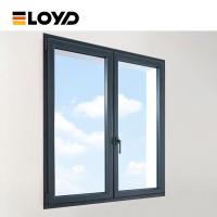 Slim Frame Aluminum Casement Window for Contemporary Homes