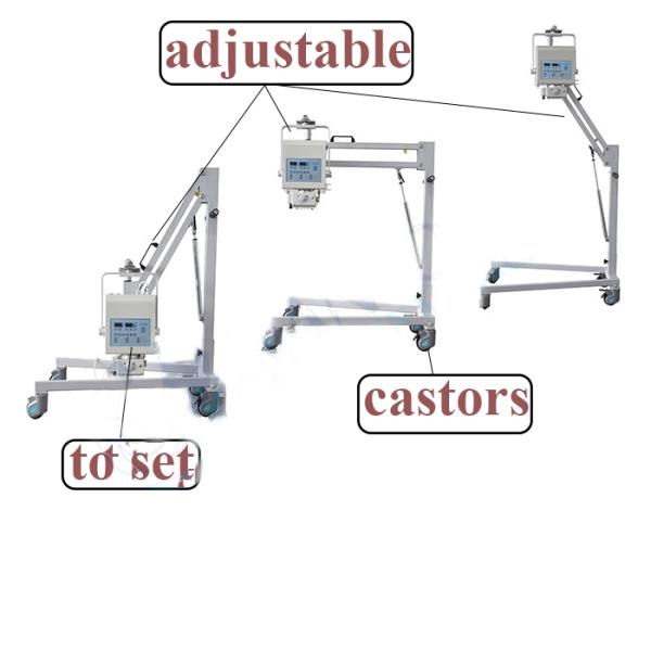 Portable X Ray Equipment Metal   Ce Medical X-ray Equipment