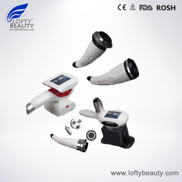 Lofty Beauty Cryolipolysis+Cavitation+Vacuum+RF+Heat Therapy 5 in 1 Slimming Beauty Equipment  Cool-6