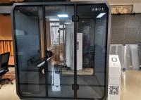 Bruit décommandant les meubles acoustiques mobiles de cabine de téléphone de bureau