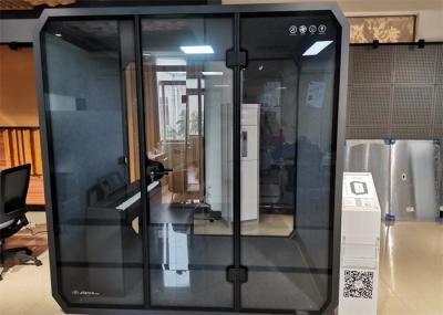 Noise Cancelling Office Phone Booth Movable Acoustic Furniture