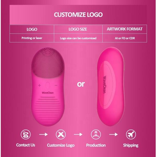 Facial Brush for Silicone Brush Deep Pore Cleansing Target Area Face Net Weight 306g