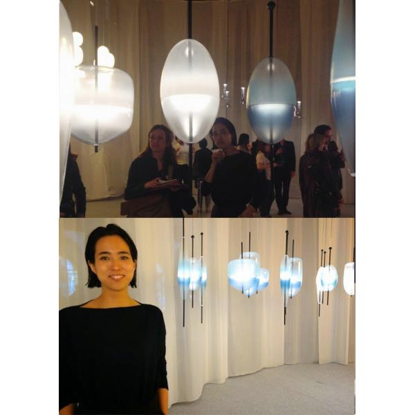 Modern Designer Stair Led Acrylic Pendant Lighting Chandeliers