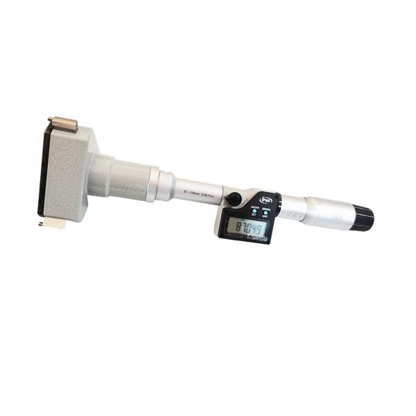 IP65 High Precision 0.001mm Digital Three Point Internal Micrometer with 87-100mm for Industrial Measurement