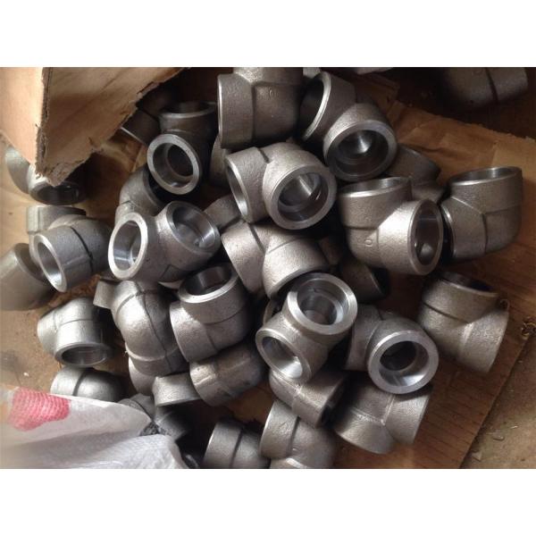 нержавеющая сталь штепсельной вилки круглой головки 3000lbs A105 выковала штуцеры