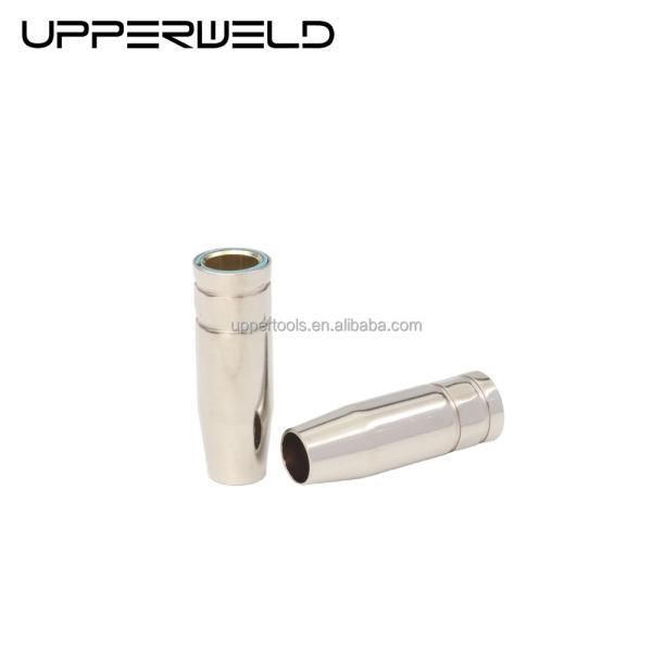Сварка Верхний 15AK MB15 MIG MAG CO2 Сварный факел Коническая сосна Shield Cup Gas Mig Nozzle