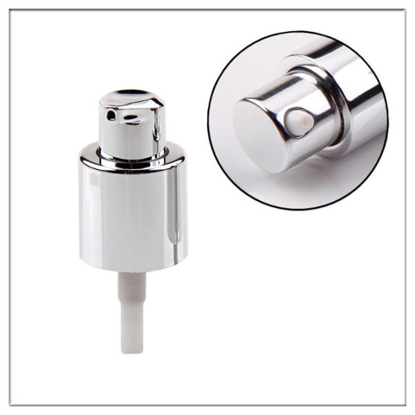 Насос лосьона алюминиевого пластикового полного покрытия насоса 2 обработки главного косметический