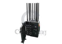 Canais 500W do jammer 10 do sinal do poder superior de AC110V 300 medidores