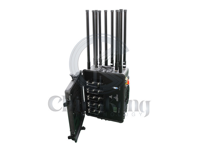 Каналы 500W Jammer 10 сигнала наивысшей мощности AC110V 300 метров