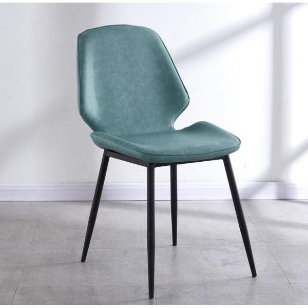 Nordic dining chair Modern simple household light luxury restaurant chair creative negotiation leisure computer chair