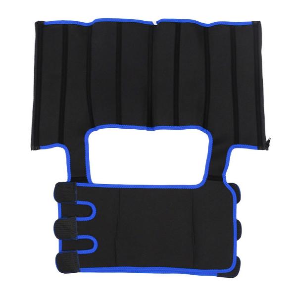 Двойной тренер талии диапазона с размером 5XL 6XL триммера бедренной кости добавочным