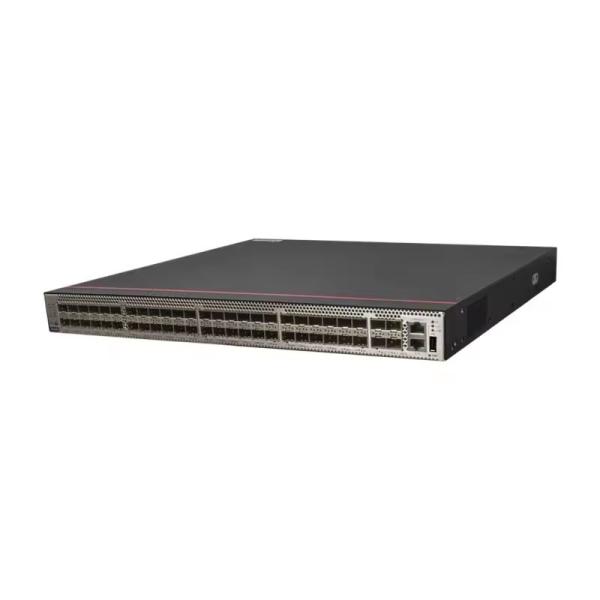 CE6857F-48S6CQ-B Commutateur réseau 48 10Ge SFP 6 100GE QSFP28 Ports pour la connectivité LACP et rapide des ordinateurs portables