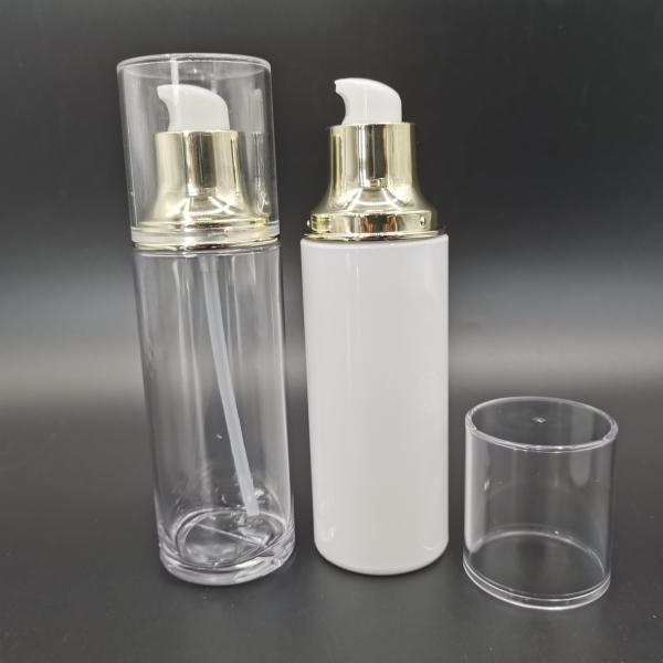 As Or Abs Cap Lotion Pump 100ml Petg Bottle For Facial Cream Hair Products
