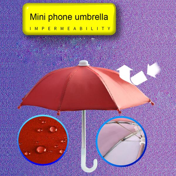 Customized Logo Sunblock Mini Tiny Pocket Waterproof Umbrella for Outdoor Activities