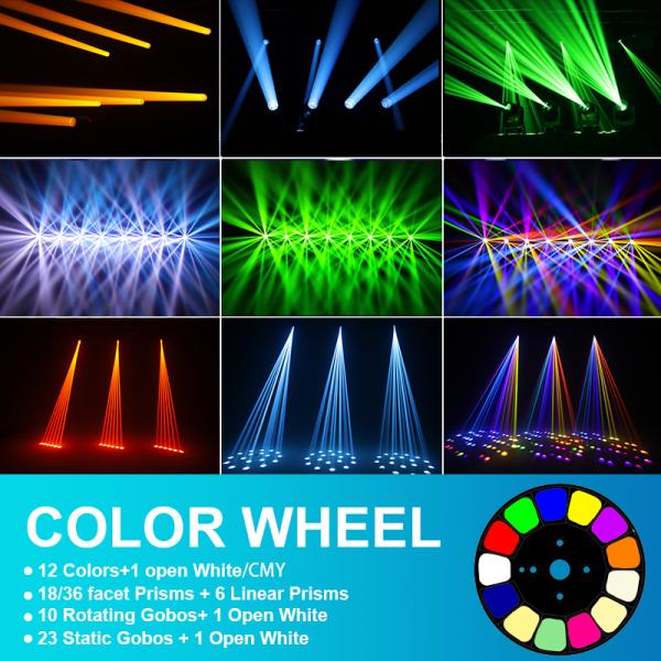 100Wレーザー光源 カスタマイズステージ プリズムレーザービーム 100w DMX512制御 ライトムービングヘッドレーザーライト IP66