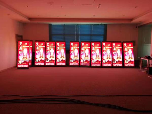 Indoor Smd LED Screen For Street Intelligent Lamp Post 100000 Hours Life