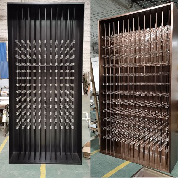 Gabinete enfriador de vino independiente de acero inoxidable Termostato ajustable Funcionamiento silencioso