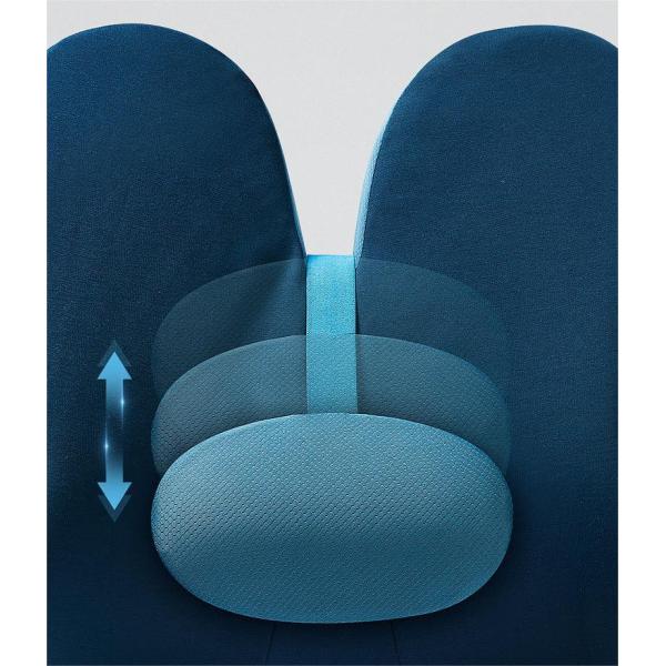 Customized Multi-functional Memory Foam Lumbar Support Pillow for Back Pain Relief