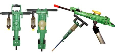 Portable Y24 Hand Hold Rock Drills - Rock Drills, Y24 Rock Drills