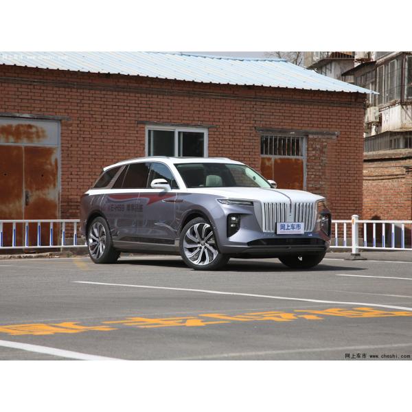 Left Steering EV Luxury Cars SUV Hongqi E-HS9 High Speed Electric 5 Door Cars