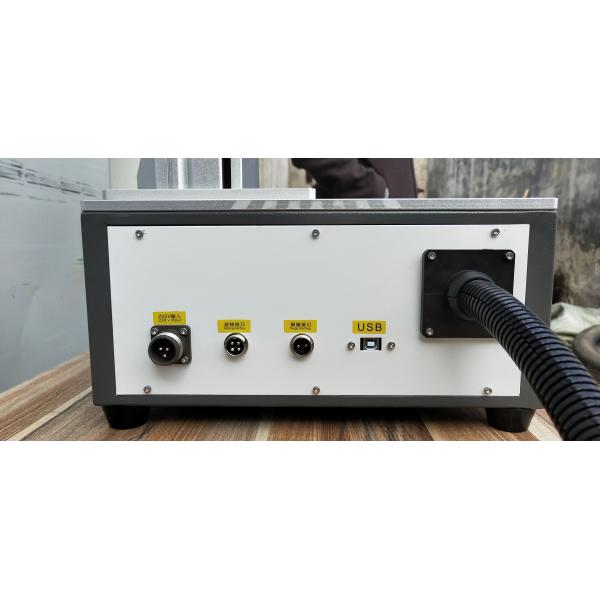 CE Laser Marking Machine , 12000mm/S Metal Fiber Laser Marker