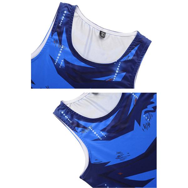 Custom Son Goku Anime Dragon Ball Clothes Men Running Sportswear