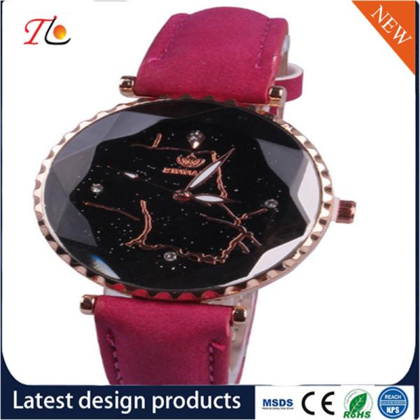 Wholesale Women's Wrist Watch PU Band/Strap Alloy Case Fashionable Watch Exquisite Watch Band Diamond Can Be Customized