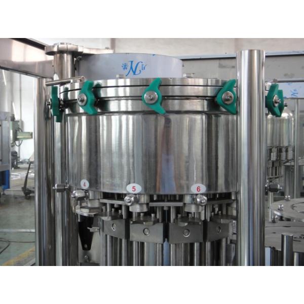 Zero Calorie Beverage Full Automatic Small Carbonated Drink Filling Machine / Plant