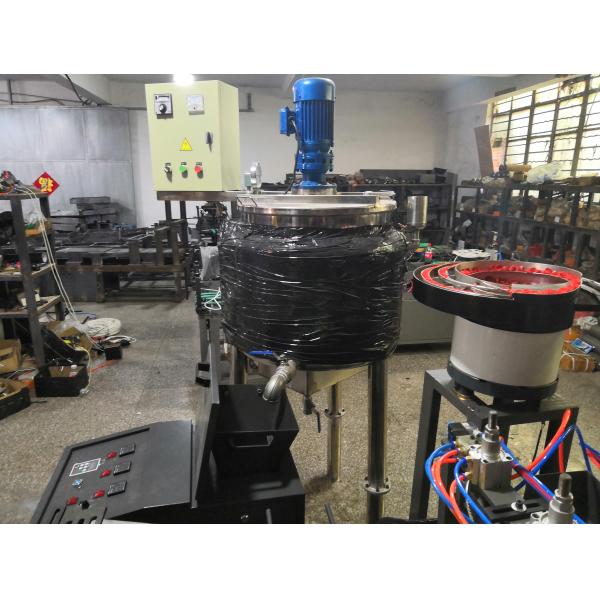 Trampa caliente del pegamento de la rata del tanque del pegamento del derretimiento 150KG que hace la máquina