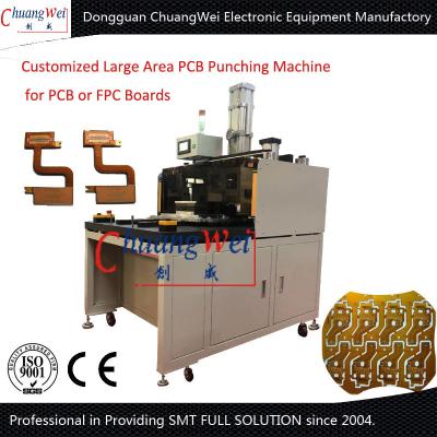 Separador de PCB econômico Fácil de manusear, carregar e descarregar matriz de perfuração de PCB