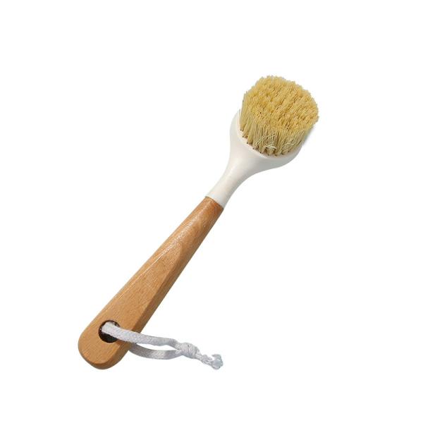 Kitchen Sink Household Cleaning Bamboo Dish Brush Natural Scrub Cleaning