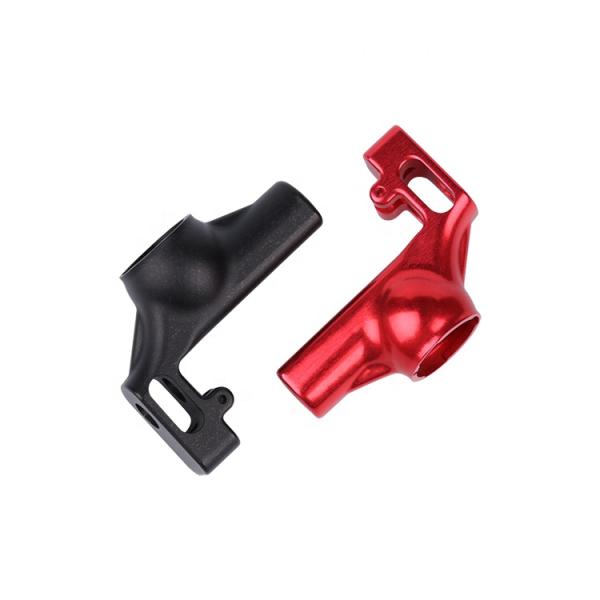 7075 piezas que trabajan a máquina de aluminio anodizadas del CNC