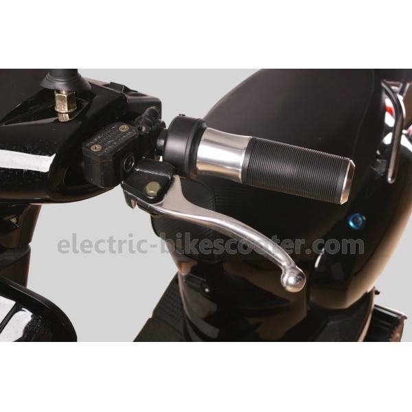 32KM/H Electric Moped Pedal Assist Electric Scooter 500W 16