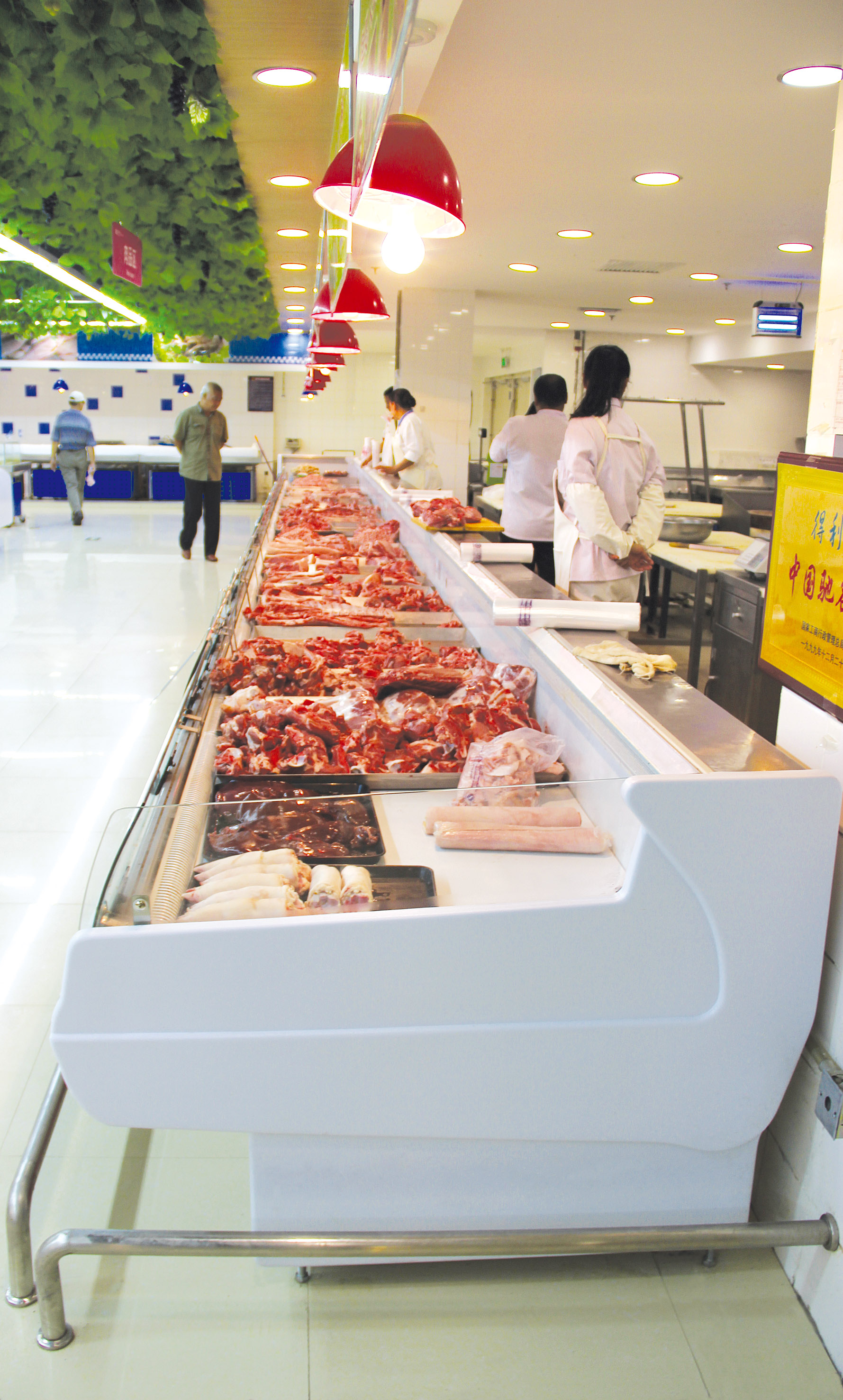 Merchandizer витринного шкафа энергии эффективным Refrigerated Countertop для сосиски и молокозавода