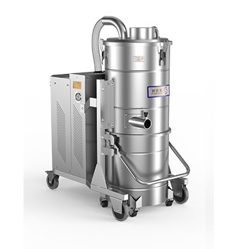 380V Steel Industrial Strength Vacuum Cleaner For High Temperature Environments