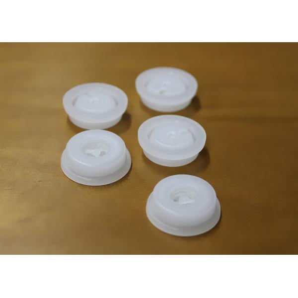 Sillicon Little Coffee Bag One Way Degassing Valve Dia 19.8mm Semi - Transparent