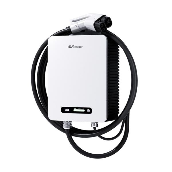 E-mingze Factory's New CCS2 7KW Wall-Mounted Electric Vehicle Charger DC Fast Charging Station New Portable Charging Stations