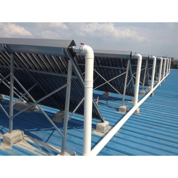 Stable Evacuated Tube Solar Collector , Evacuated Heat Pipe Solar Collector