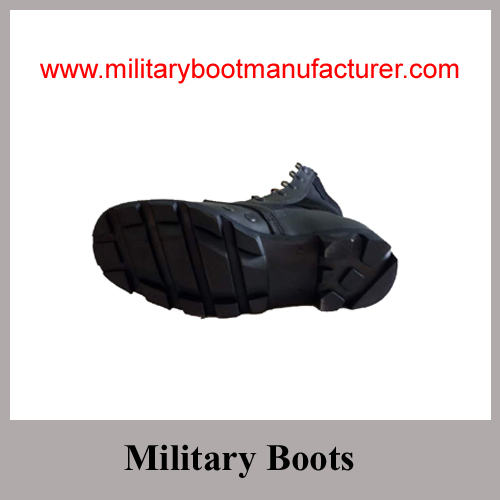 Wholesale China Made Full Grain Leather Military Jungle DMS Boot
