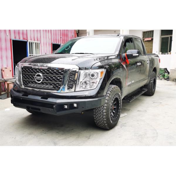 4X4 Accessories Bumper Plates Winch Bull Bar Front Car Bumper Plate for Nissan Titan