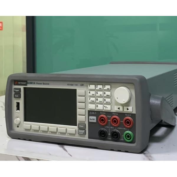 Keysight Agilent B2961A 6.5-Digit Precision Low Noise Power Source with Bipolar Voltage/Current Sourcing and Best-in-Class Noise Performance