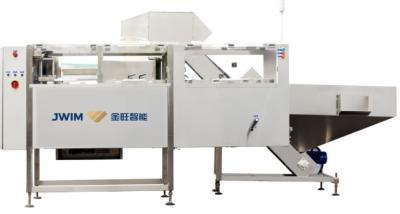Máquina automática de Unscrambler da garrafa 6000BPH 2 quilowatts com controle do PLC