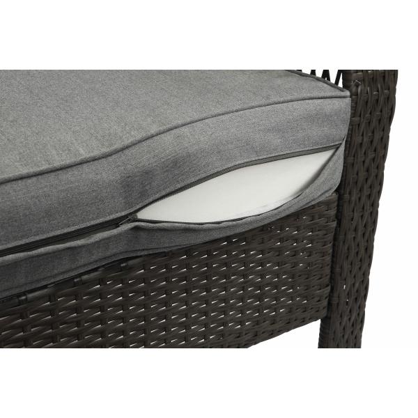 Outdoor Furniture 2020 Promotion Home Garden Set Rattan / Wicker for Casual Garden