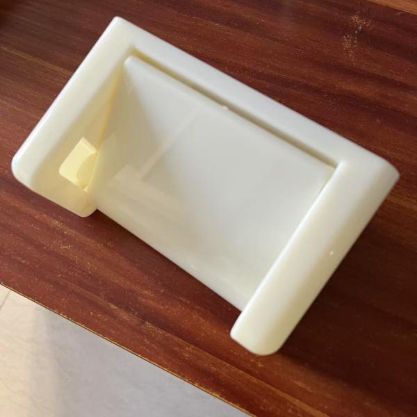 Porte-serviettes en papier pour le stockage de serviettes montées sur le mur, accessoire ménager pour les cuisines, salles de bains et toilettes.