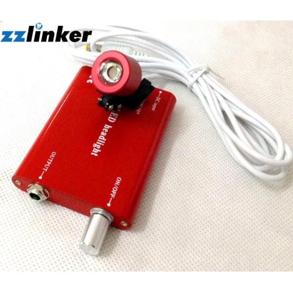 Cordless Adjustable Dental Loupes With Light Aluminum Material Battery Color Optional