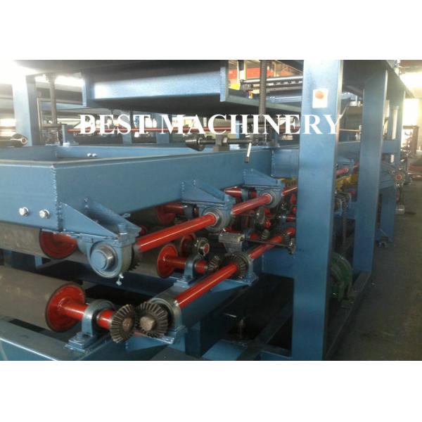 EPS y cadena de producción del panel de Rockwool Sandwch sistema conducido de cadena