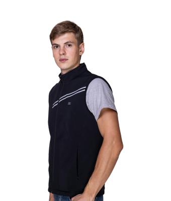 Vêtement de snowboard chauffé en laine polaire pour homme avec conception résistante au vent résistante à l'eau respirante