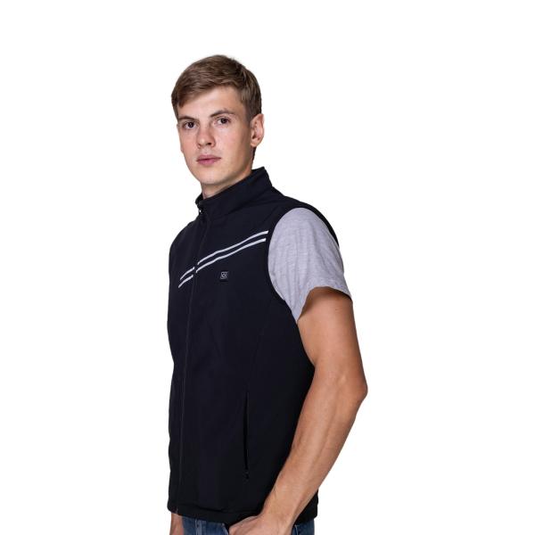 Men's Polar Fleece Heated Snowboard Jacket with Windproof Waterproof Breathable Design