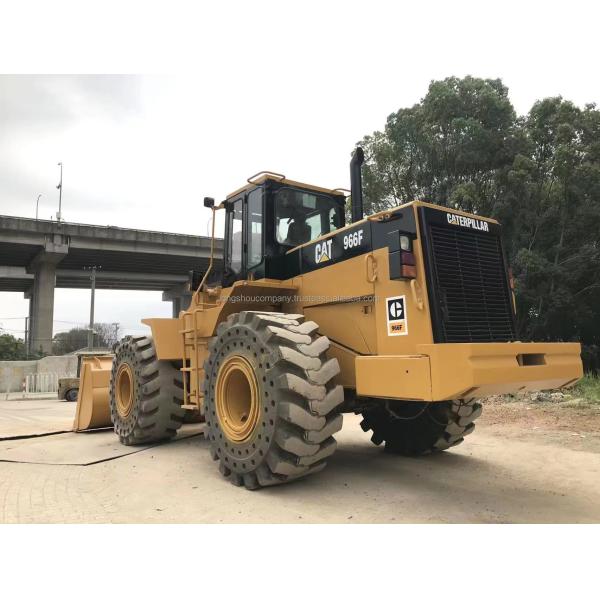 Secondhand Caterpillar 966F Front Wheel Loader with 966F Model in Good Condition