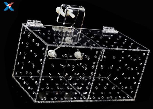 XH-AF Acrylic Modern Furniture Acrylic Isolation Box For Aquarium Plexiglass Tropical
